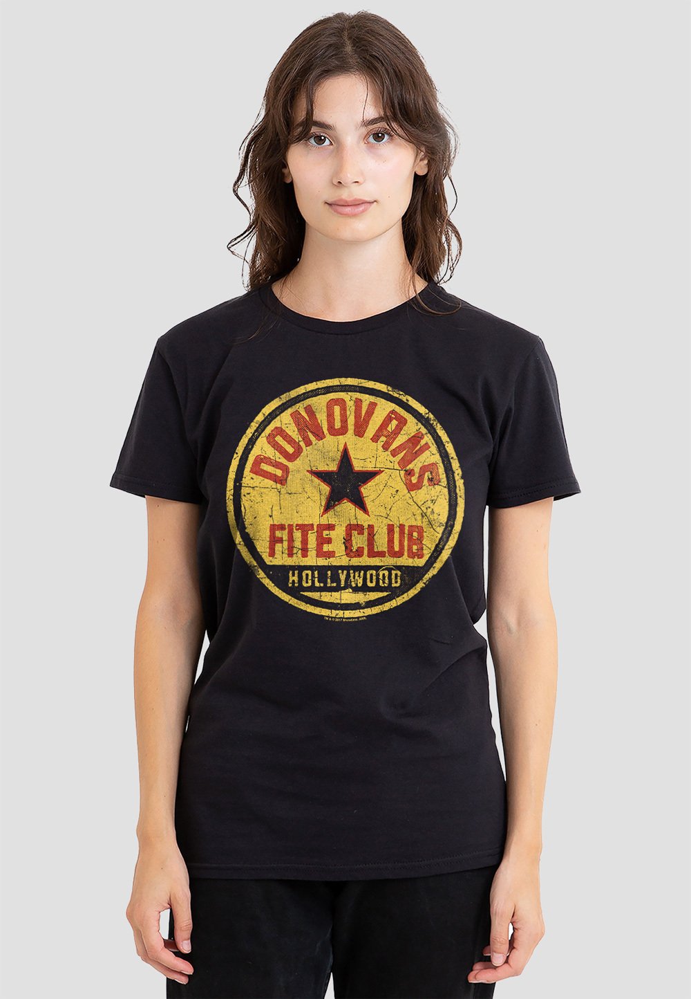 

Футболка с принтом RAY DONOVAN FITE CLUB Cotton Soul, черный