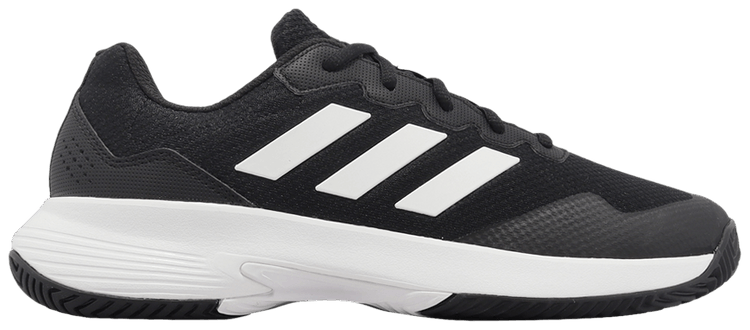 

Кроссовки adidas GameCourt 2.0 'Black White', черный