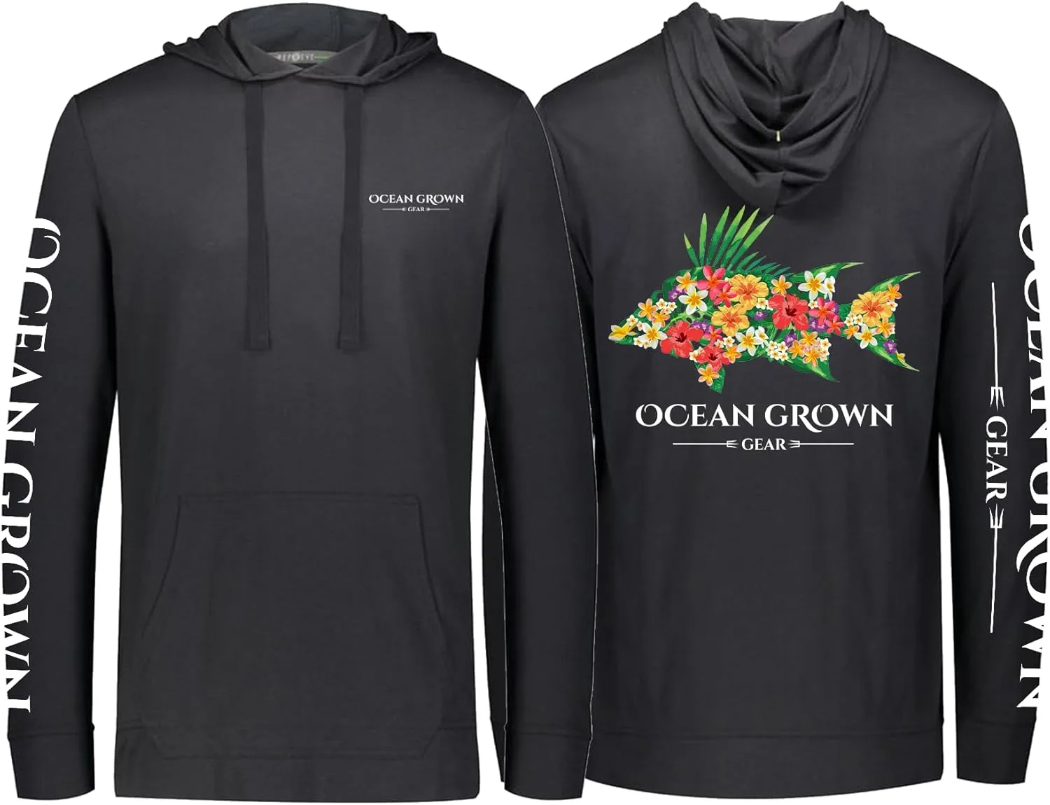 

Толстовка с капюшоном Ocean Grown Hogfish REPREVE® Eco