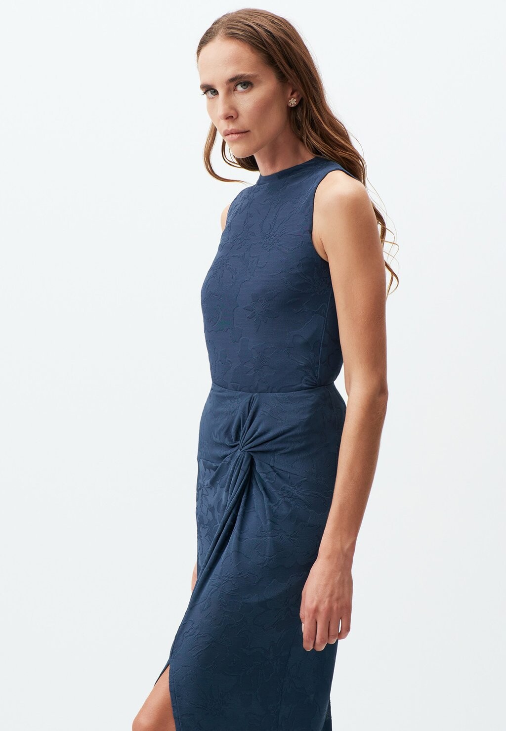

Блуза SLEEVELESS FLORAL Jimmy Key, синий
