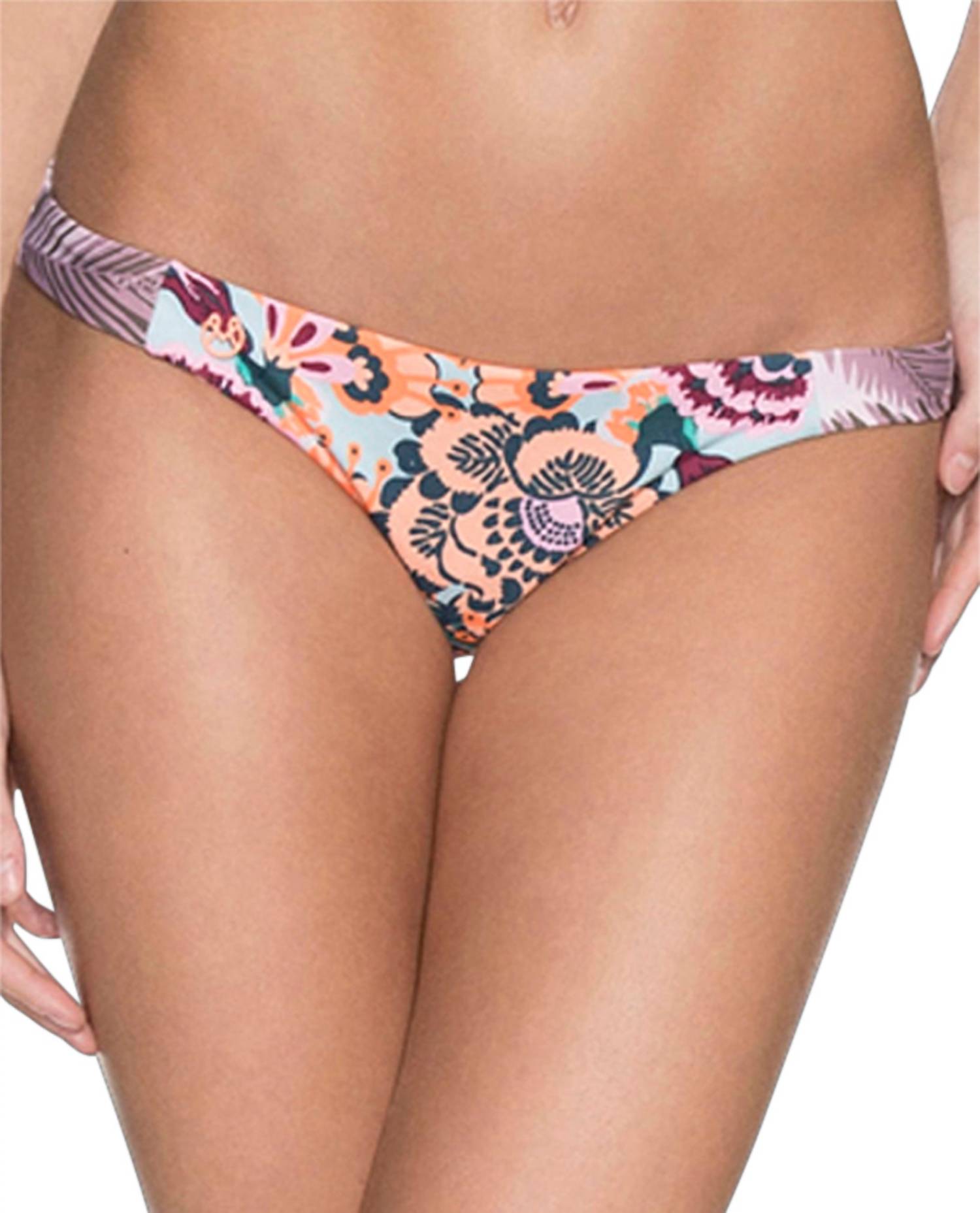 

Фирменные хипстерские плавки бикини в цвете Maa Curuba Hibiscus MAAJI