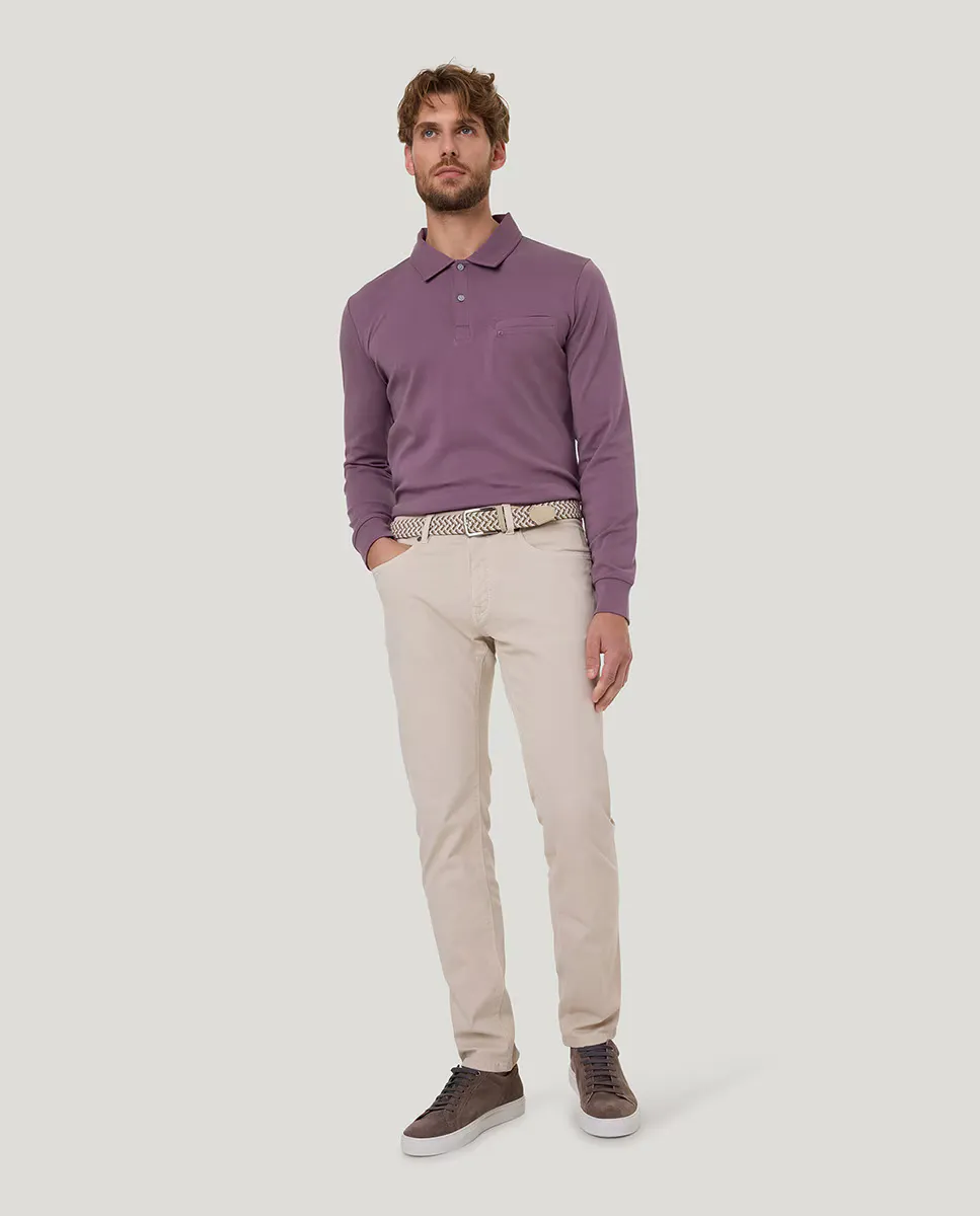 

Джинсы мужские из легкой ткани Pierre Cardin, бежевый