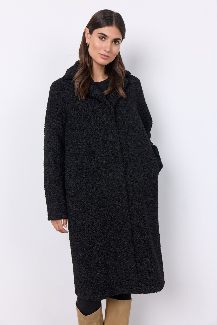 

Зимнее пальто Soyaconcept Winter Coat, черный