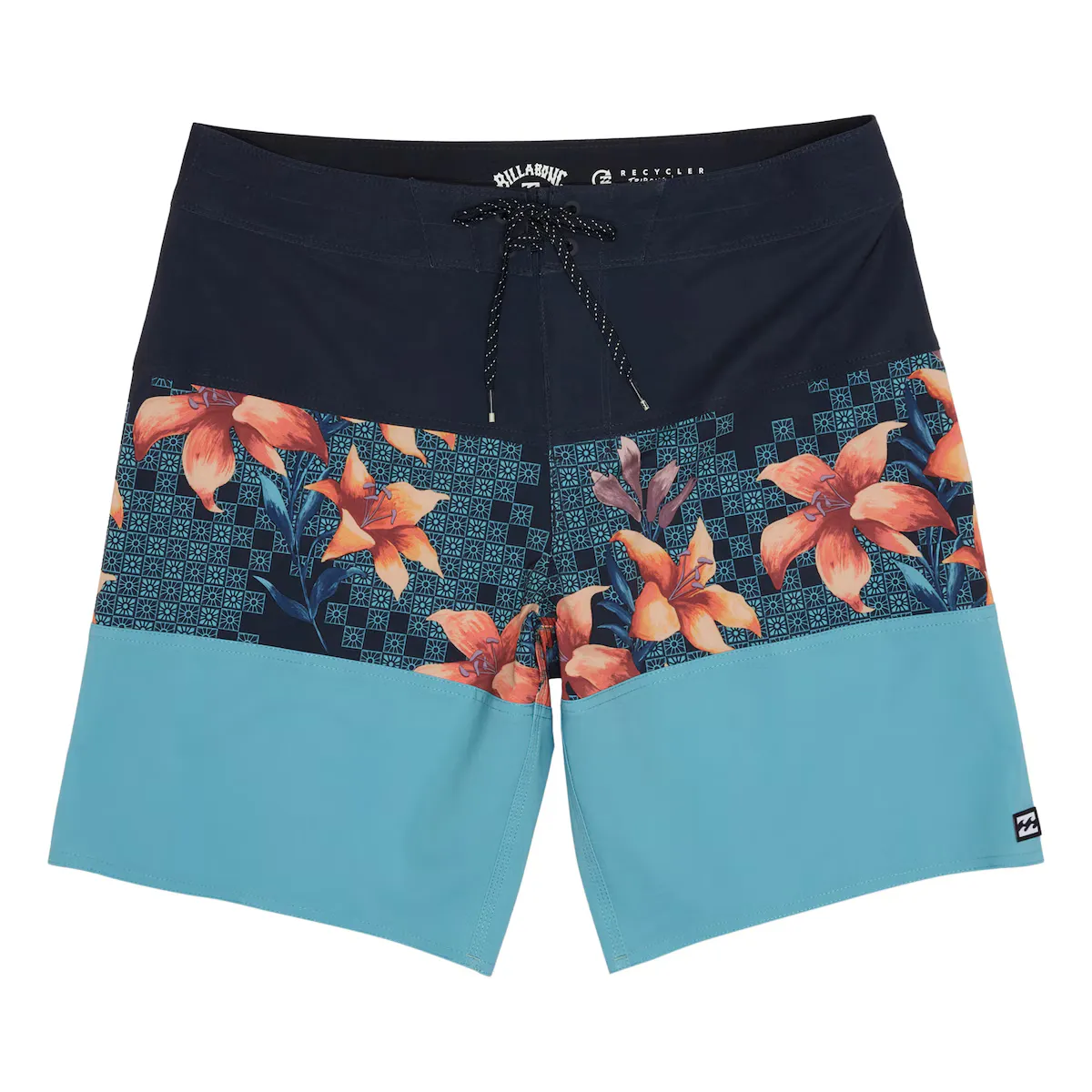 

Детский купальник Billabong Tribong Pro, синий