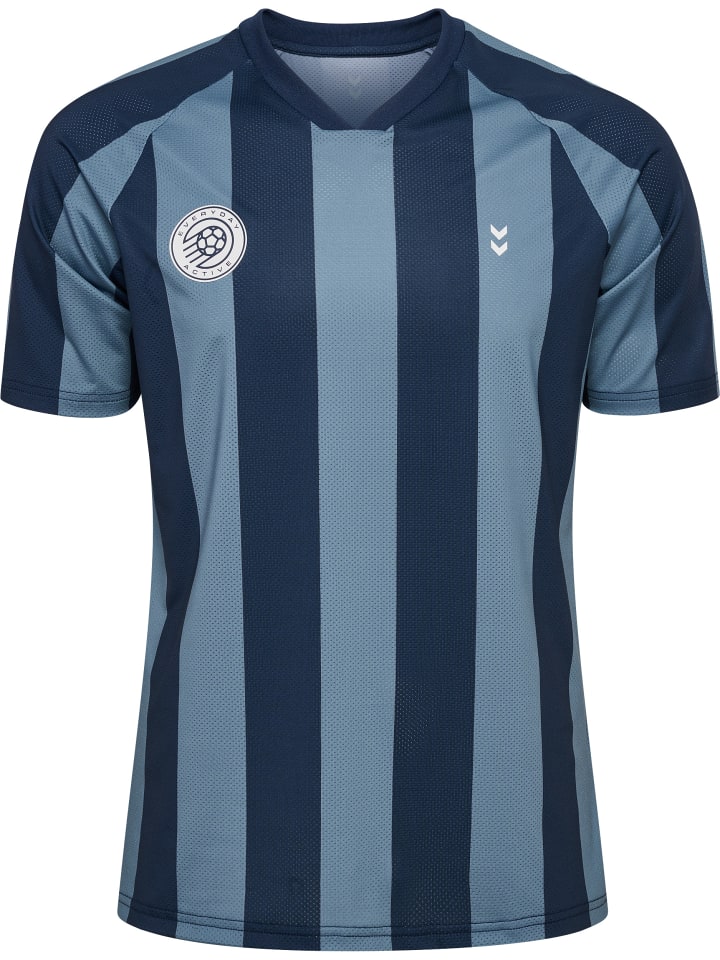 

Hummel Мужская футболка Hmlpulse BLUE MIRAGE/DRESS BLUE, Синий, Hummel Мужская футболка Hmlpulse BLUE MIRAGE/DRESS BLUE