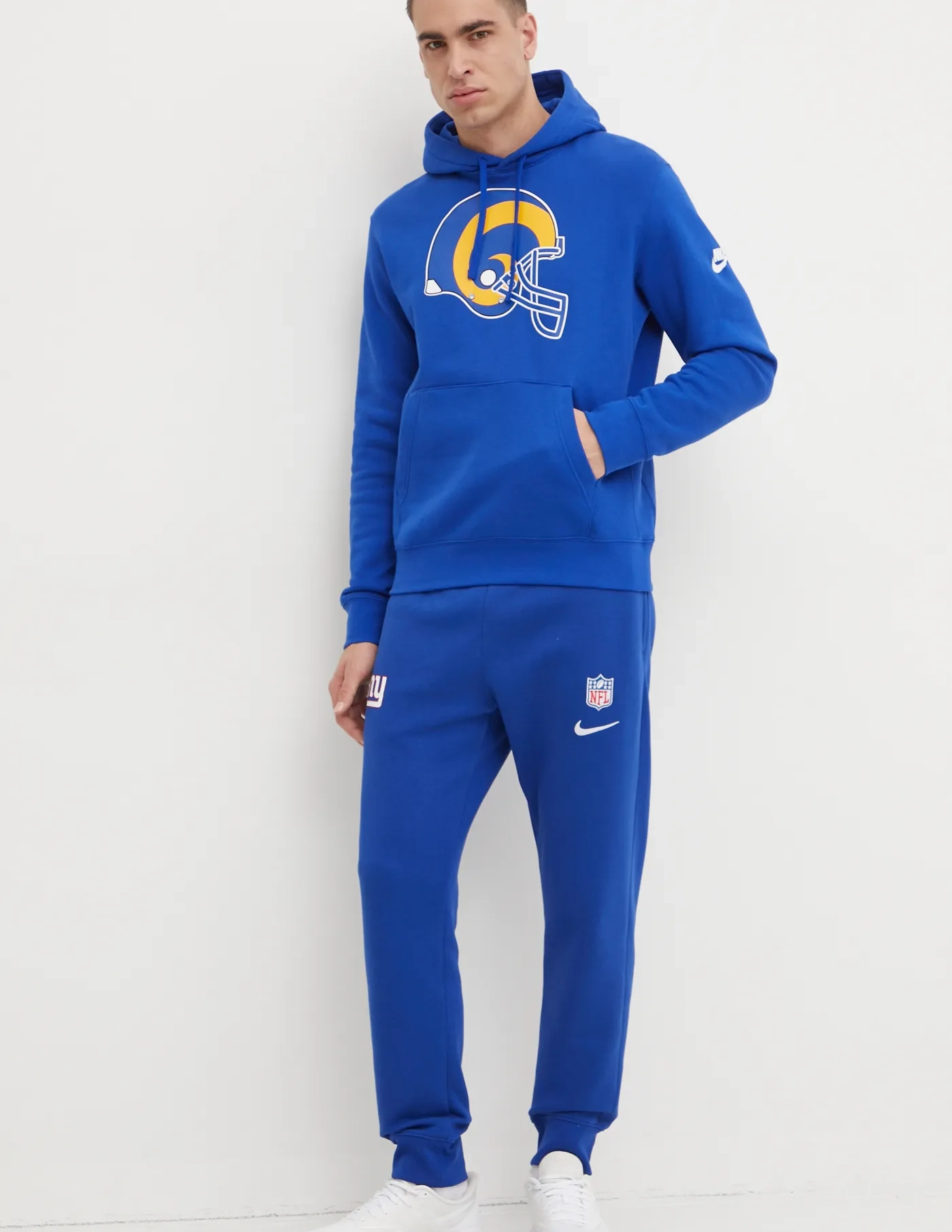 

Толстовка Лос-Анджелес Рэмс Nike, синий