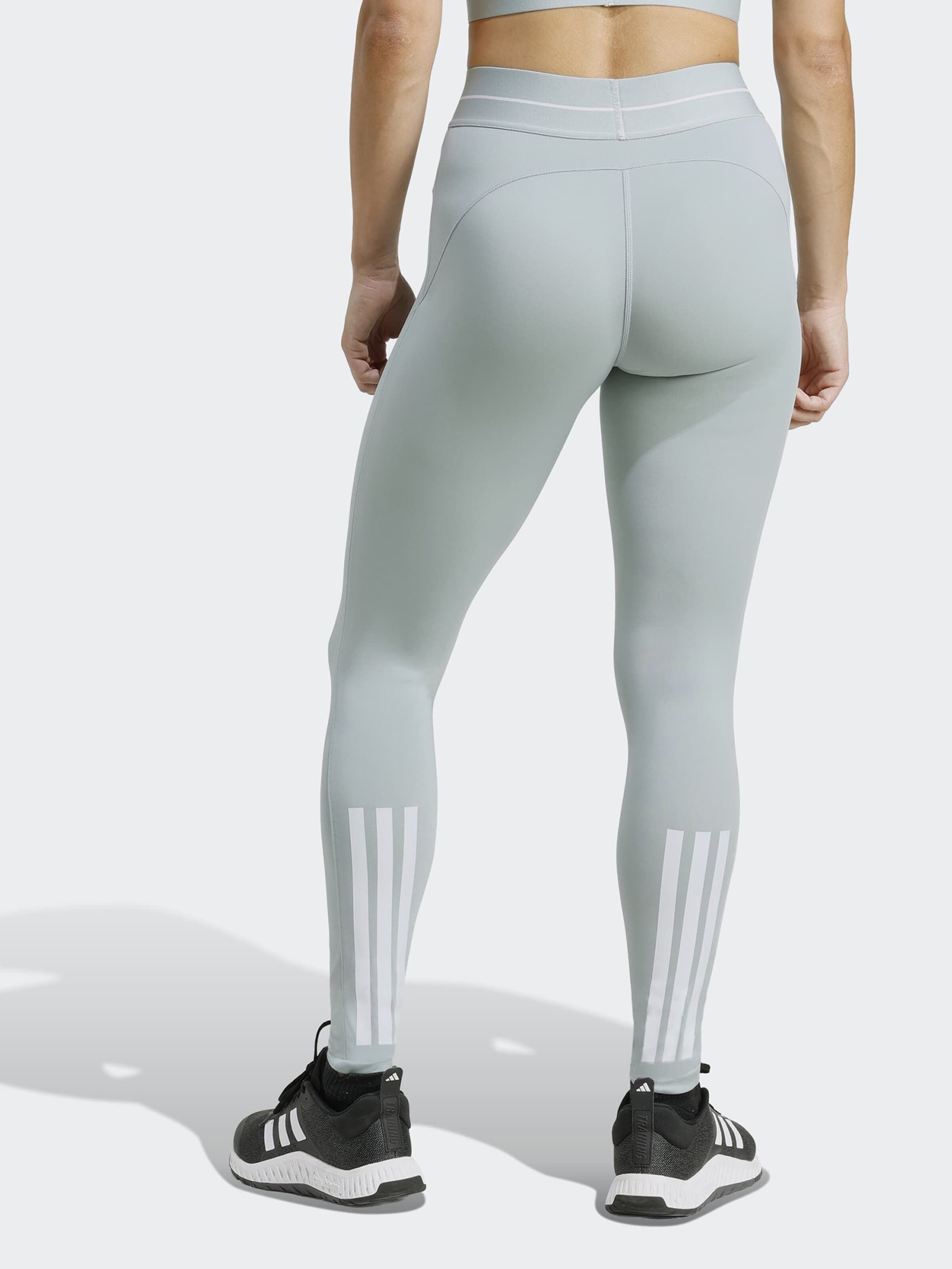 Adidas Performance Узкие спортивные штаны 'HYG' в цвете Mint — фото 3