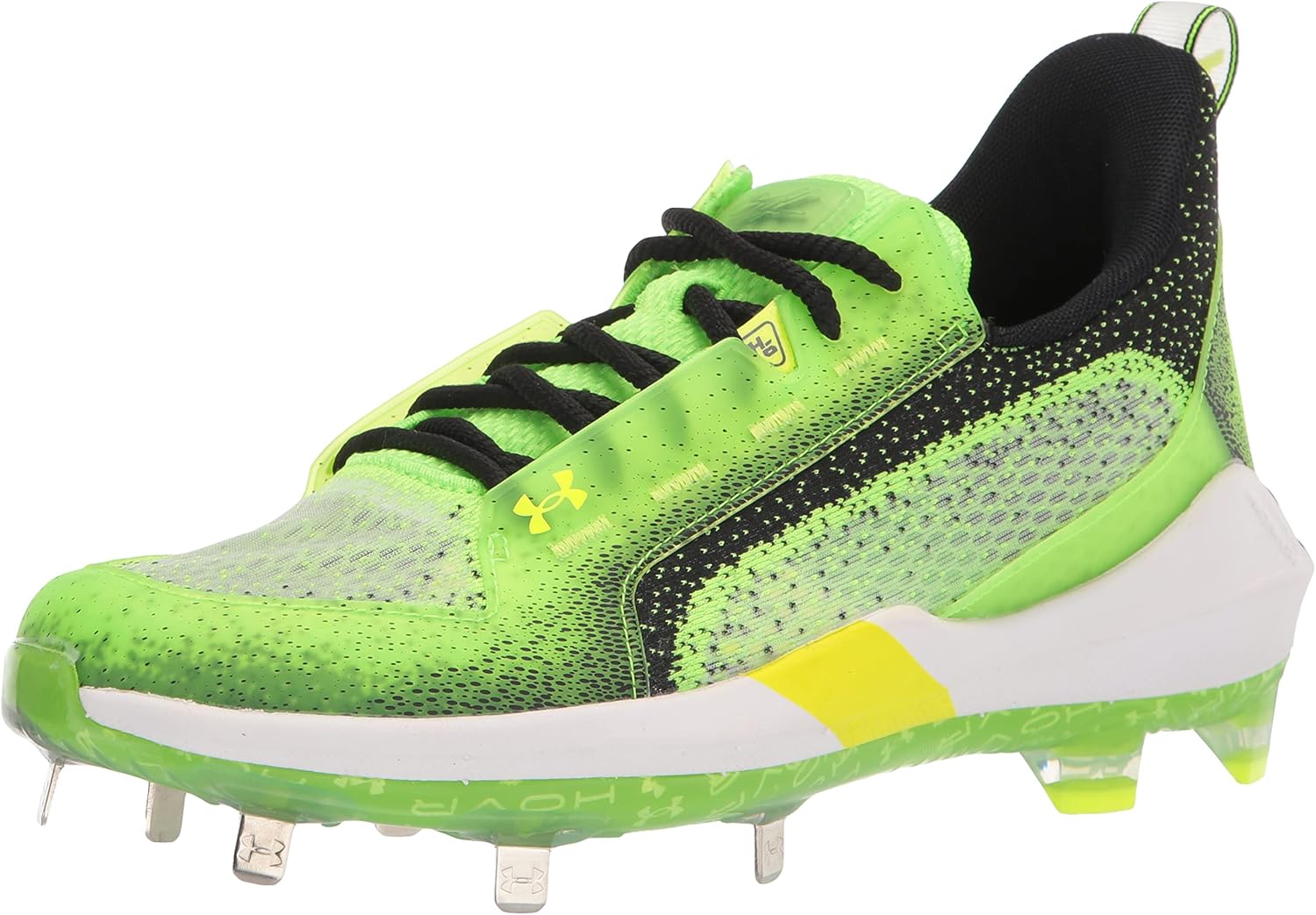 Мужские кроссовки Under Armour Harper 6 Low, зеленый/черный