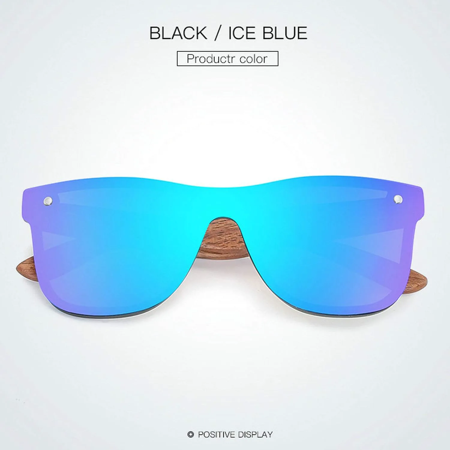 

Солнцезащитные очки Willochra с поляризованными линзами из дерева для женщин и мужчин, для вождения, разноцветные, ручной работы, из бамбукового дерева, Blue