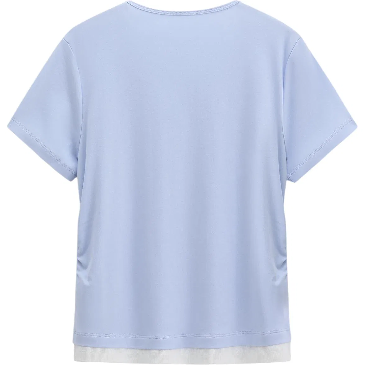 Футболка женская GAP Light Gray — фото 4