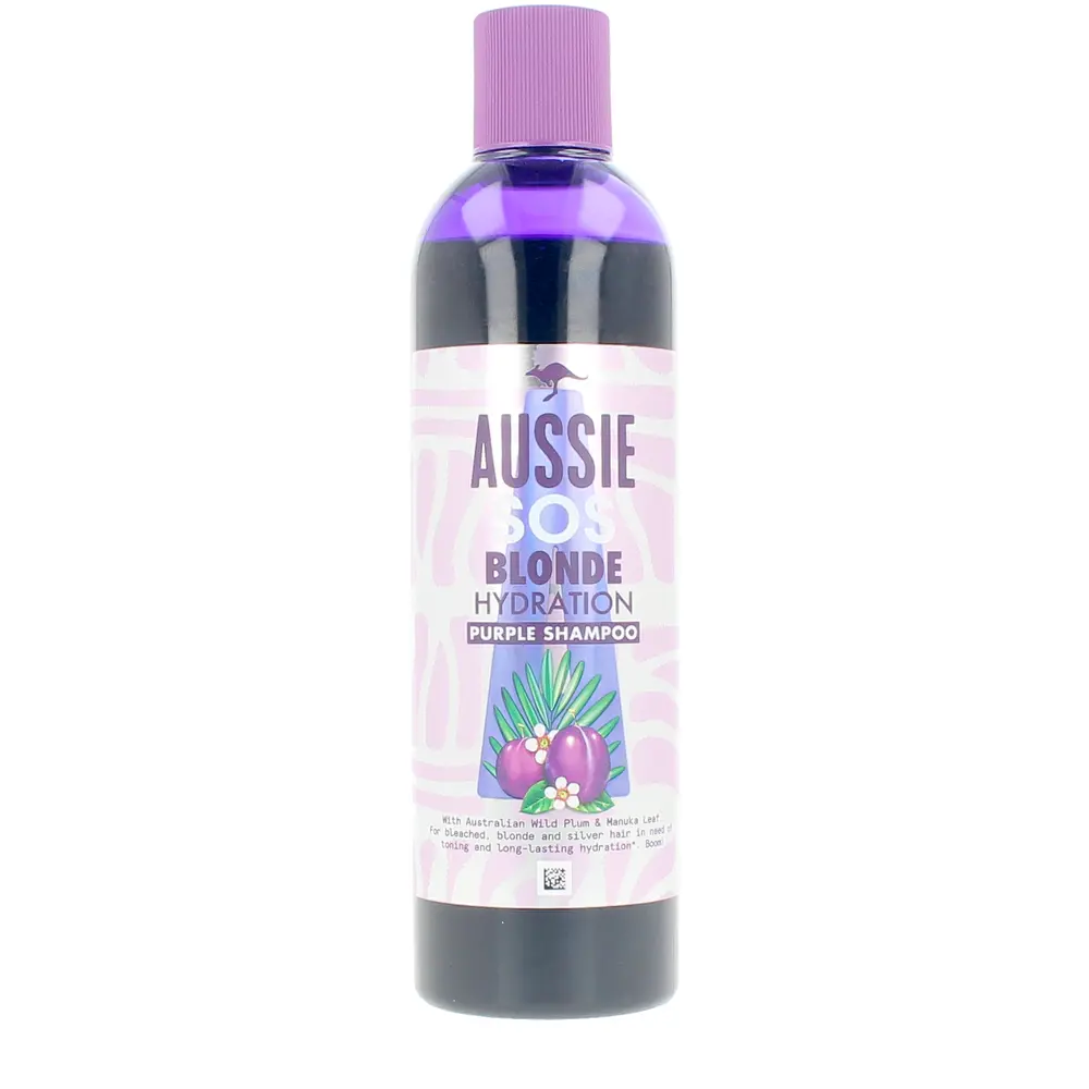 

Шампунь Sos blonde & hydrate purple shampoo Aussie, 290 мл.