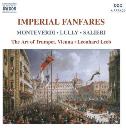 

CD диск Art of Trumpet Vienna / Leeb: Imperial Fanfares