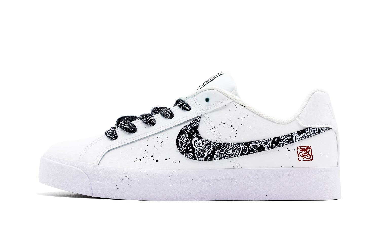 

Обувь для скейтбординга Nike Court Royale унисекс, Black/White
