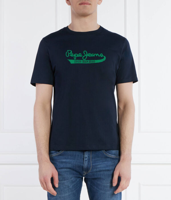 

Футболка Клод Regular fit Pepe Jeans London, синий