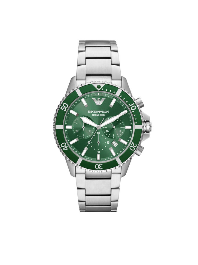 

Часы AR11500 Emporio Armani, серебряный