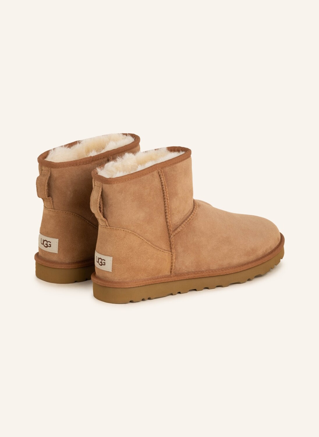 Угги мужские UGG классические короткие, коричневый — фото 2