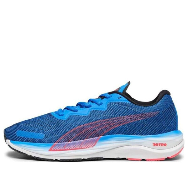 

Кроссовки velocity nitro 2 'ultra blue fire orchid Puma, синий