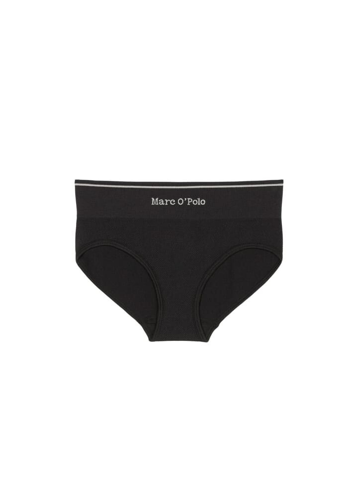 

Трусы Marc O'Polo Panty Seamless Waffle, черный