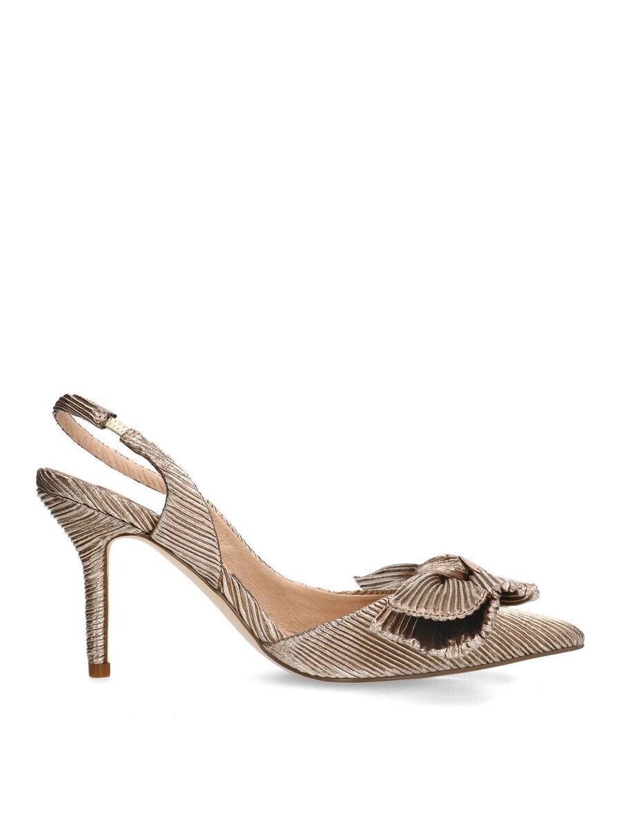 Туфли на высоком каблуке SACHA Pumps, золотой — фото 4