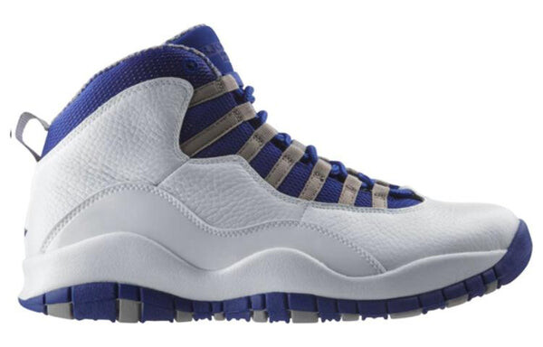 Кроссовки 10 ретро txt Air Jordan, белый — фото 2
