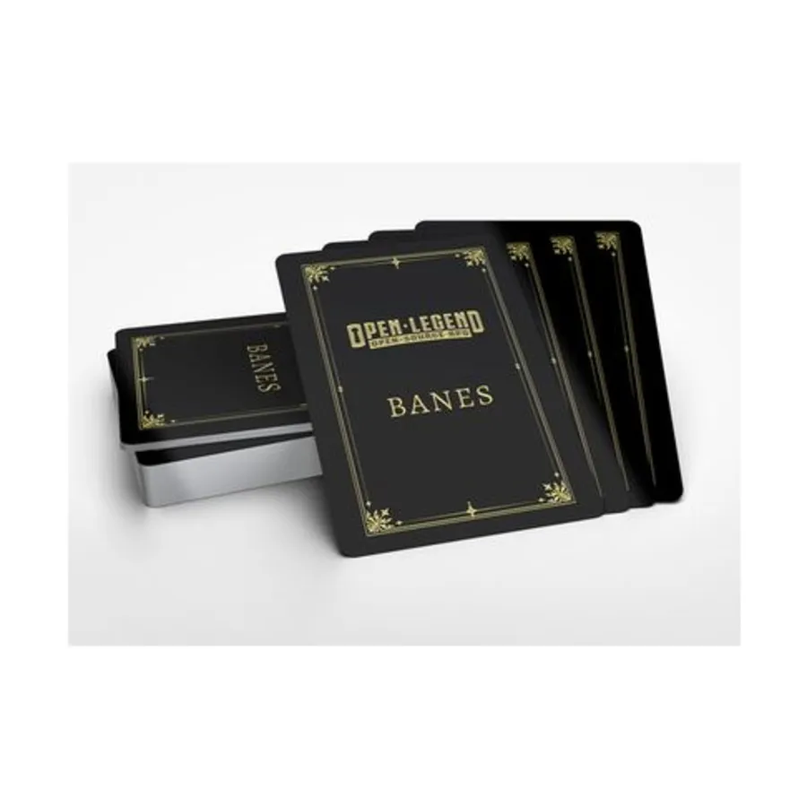 

Открытая колода Legend Bane, Open Legends Role Playing Game