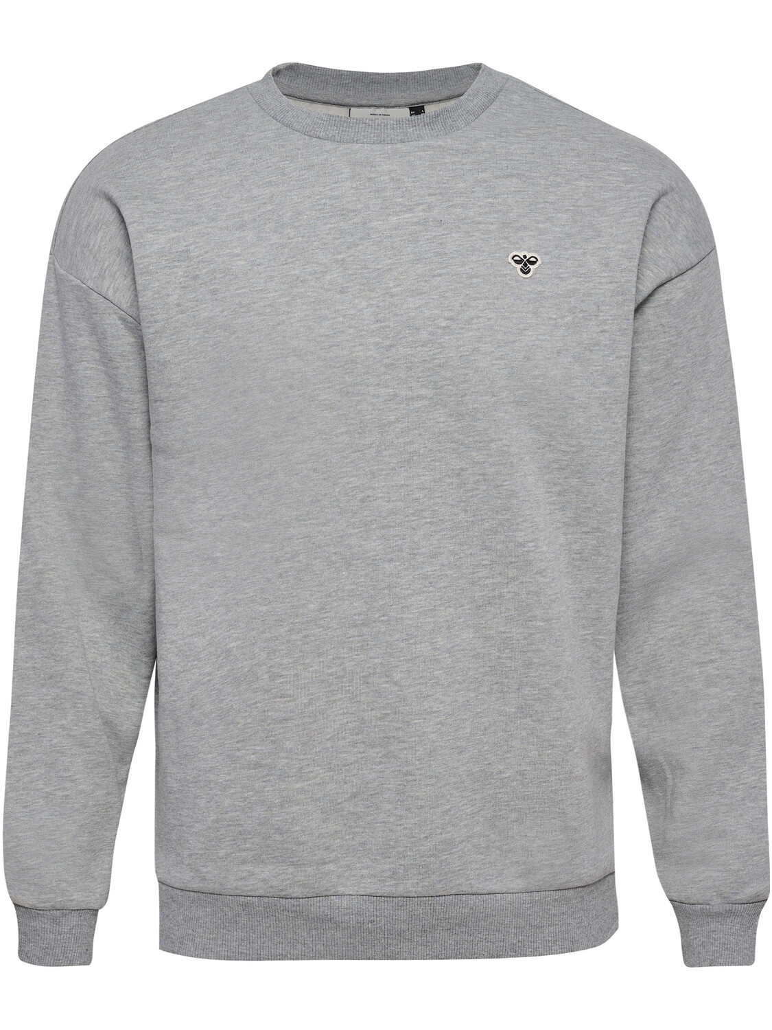 

Толстовка Hummel Hmlloose Crewneck Bee, серый меланж