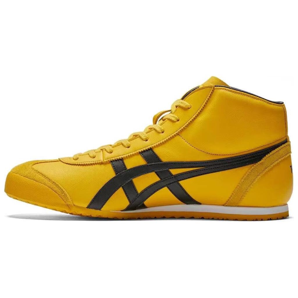 

Кроссовки Onitsuka Tiger Mexico Mid Runner Lifestyle Shoes Unisex Mid-top Wheat Nubuck, цвет Wheat Nubuck