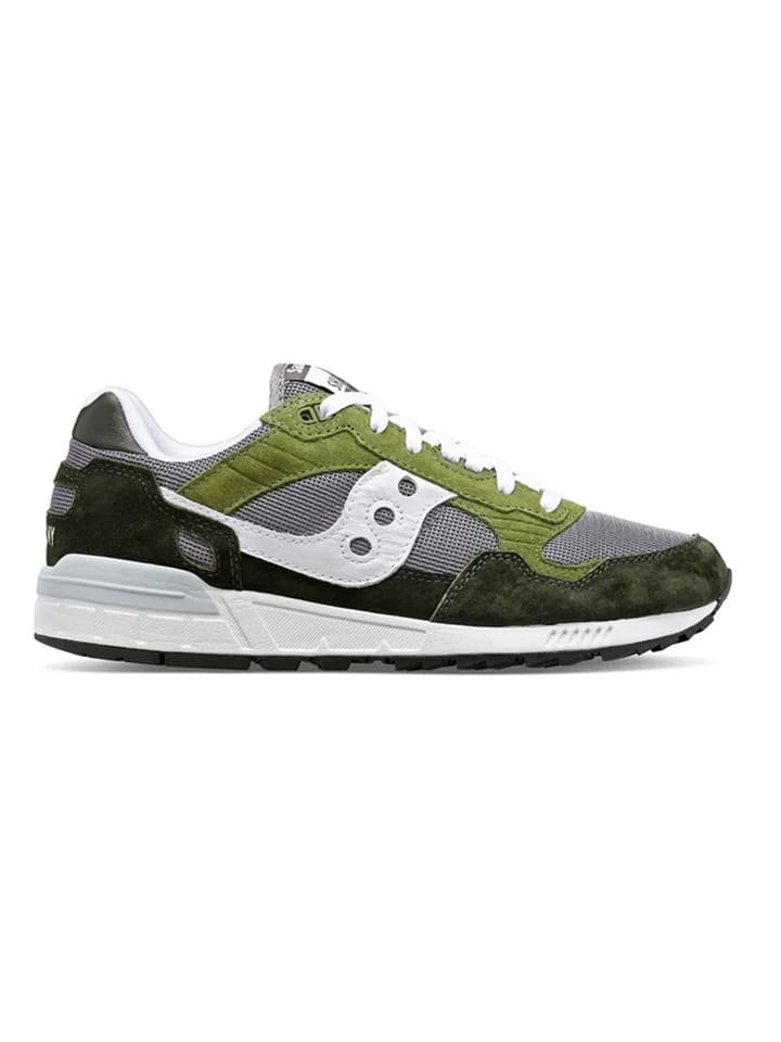 

Низкие кроссовки Saucony Leder Shadow 5000, цвет khaki/grün/grau