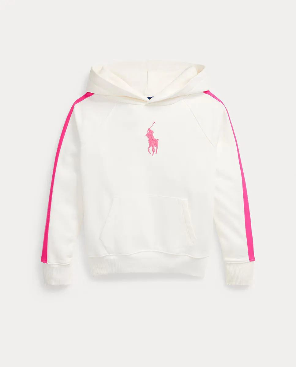 

Девичья толстовка с культовым Big Pony Polo Ralph Lauren, белый