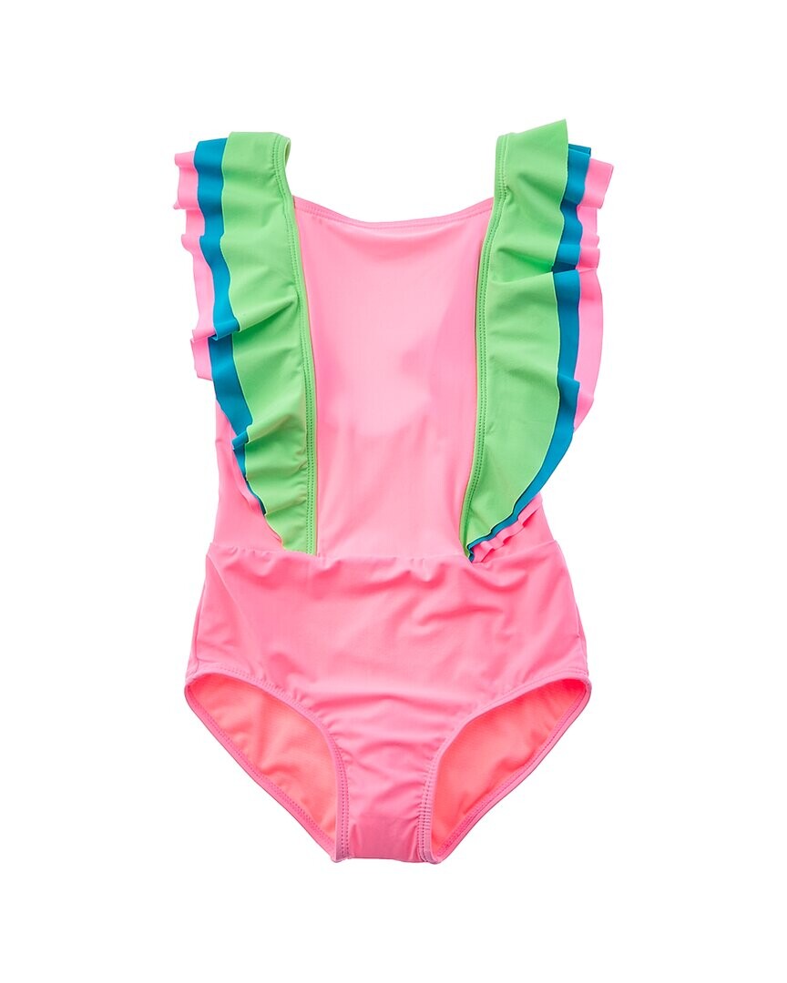 

Слитный купальник Beach Lingo Rue, розовый