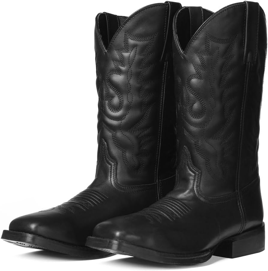 

Мужские вестерн-бутсы TuffRider Scout, черный