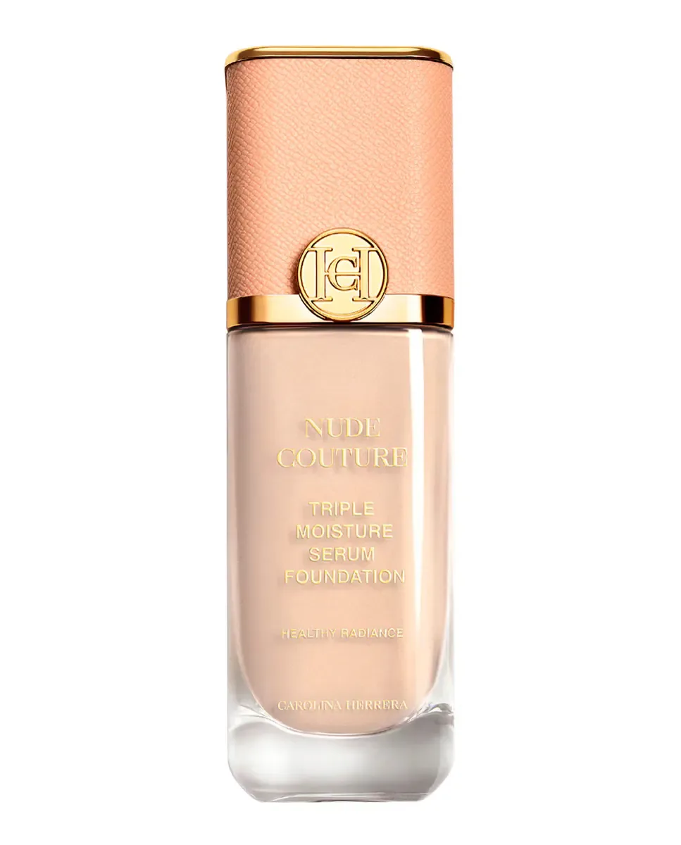 Тональная основа Nude Couture Triple Moisture Serum от Carolina Herrera, F120