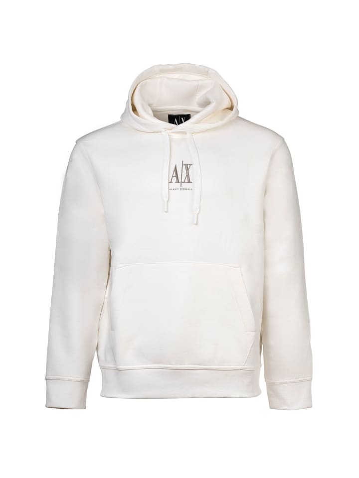 

Толстовка Armani Exchange, белый