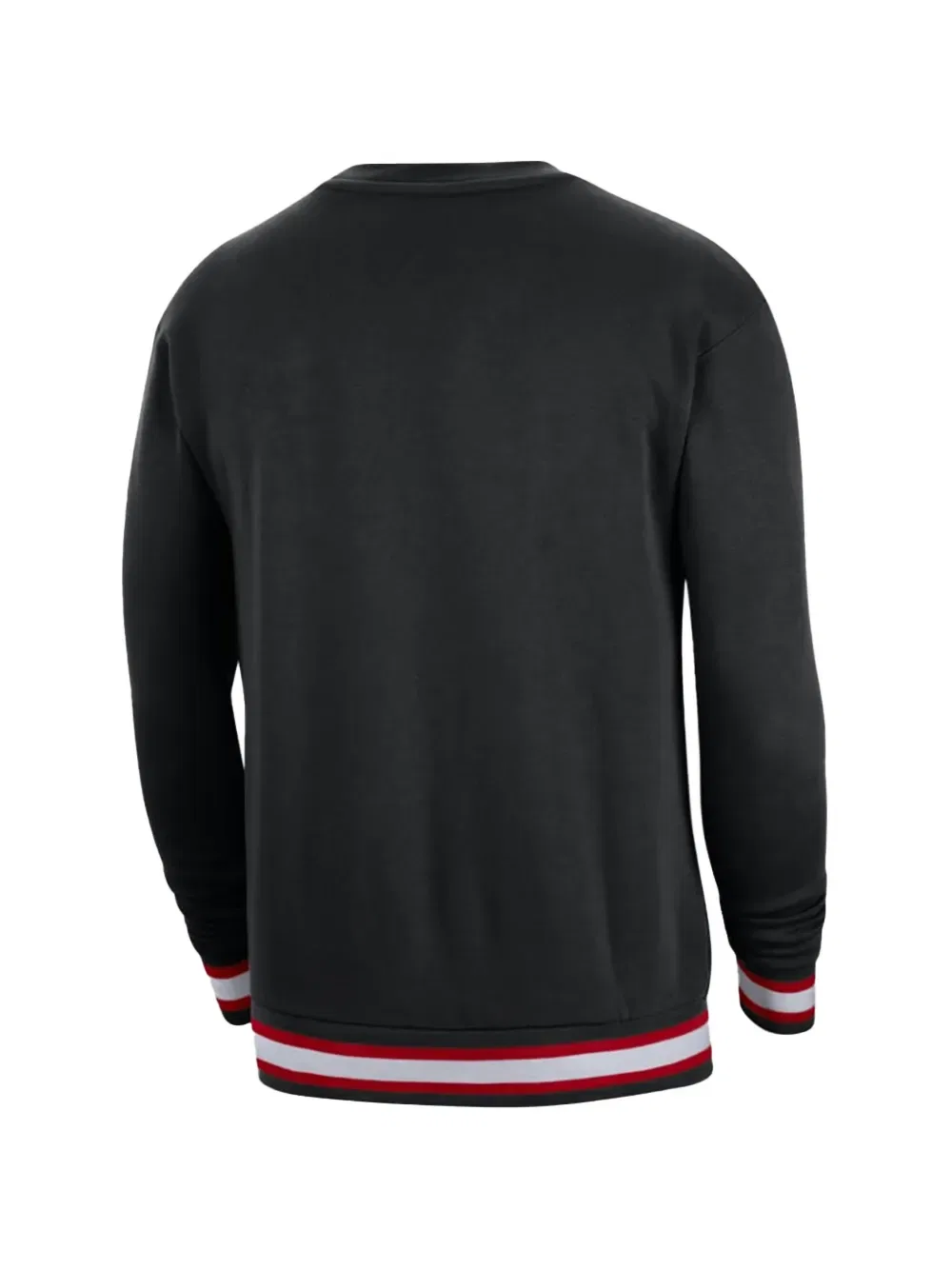 Футболка с круглым вырезом Chicago Bulls Nike, серый — фото 2