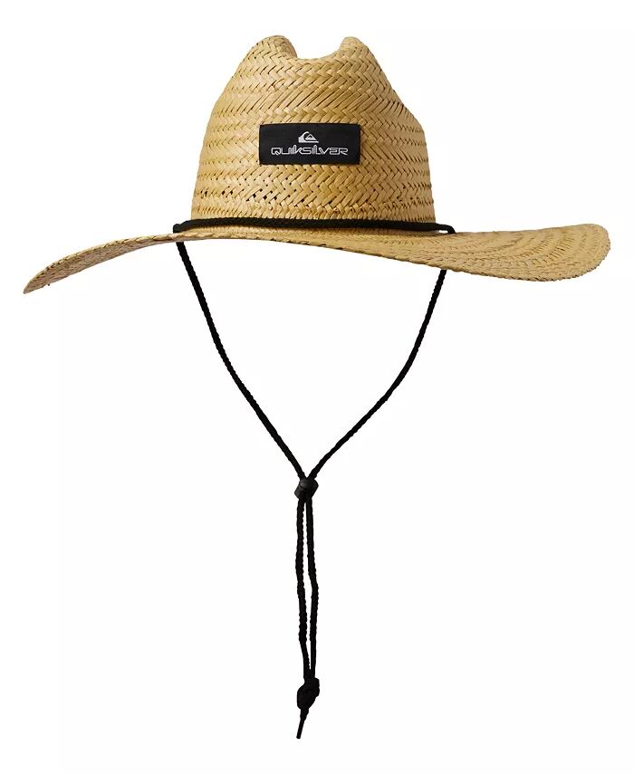 

Соломенная кепка спасателя Pierside Packable для мужчин Quiksilver, коричневый/бежевый