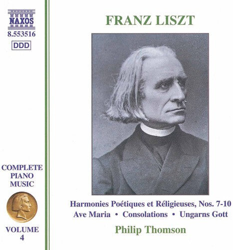 

CD диск Liszt / Thomson: Complete Piano Music 4