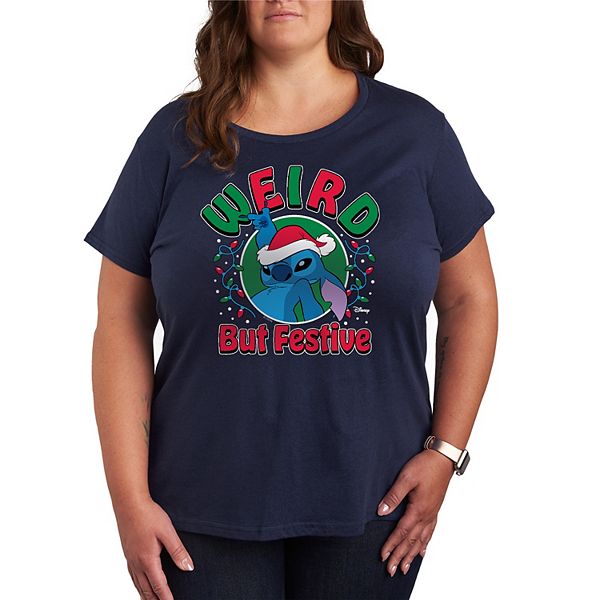 

Футболка с принтом Lilo & Stitch Plus size Disney, Navy, Синий, Футболка с принтом Lilo & Stitch Plus size Disney, Navy