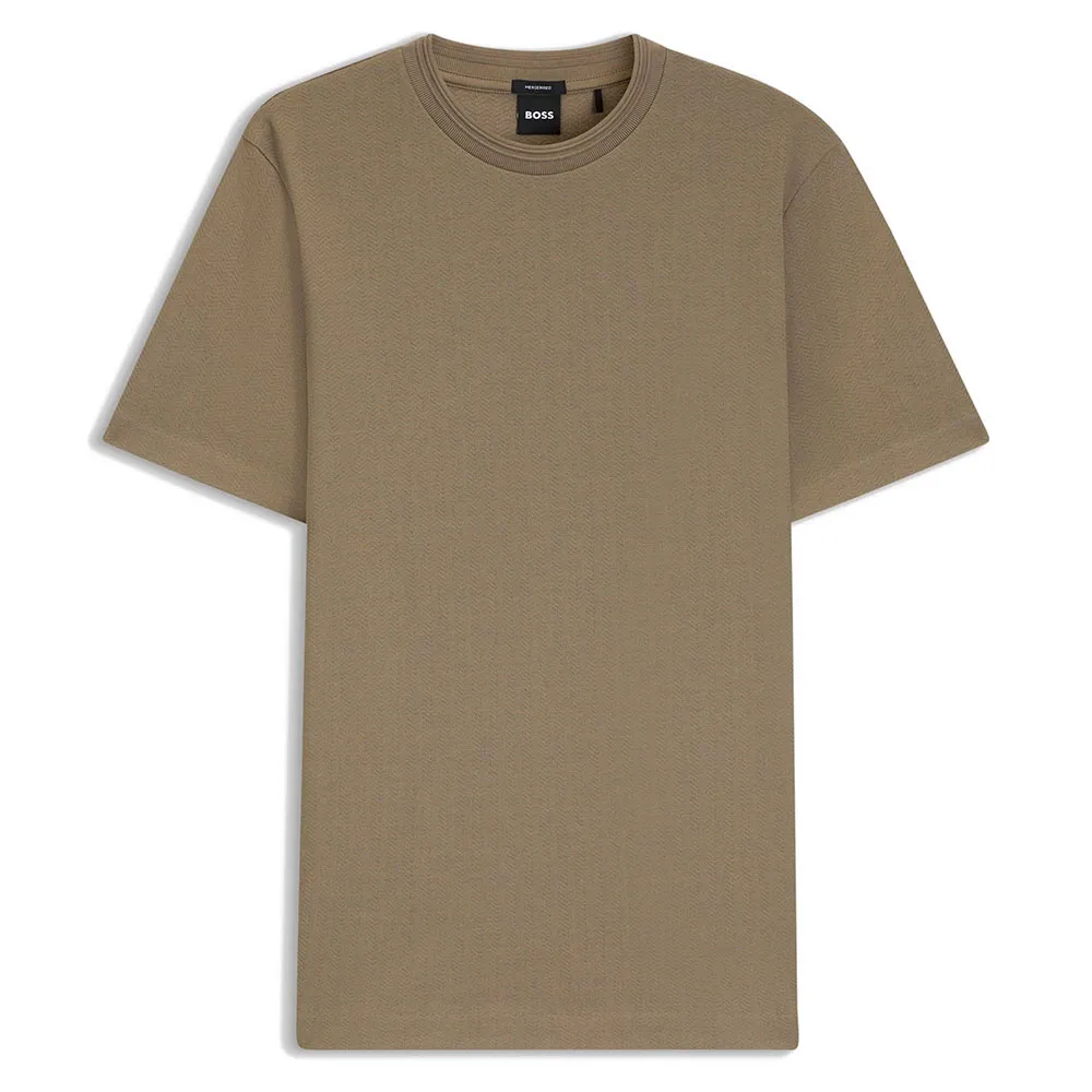 

Футболка BOSS Thompson 240 10275625 01, коричневый