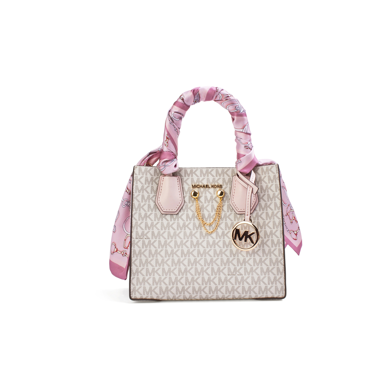 

MICHAEL KORS Кожаная сумка через плечо, Silk Scarf Lianya