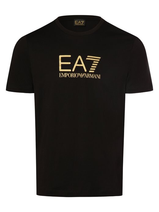 

Футболка Ea7 Emporio Armani, черный
