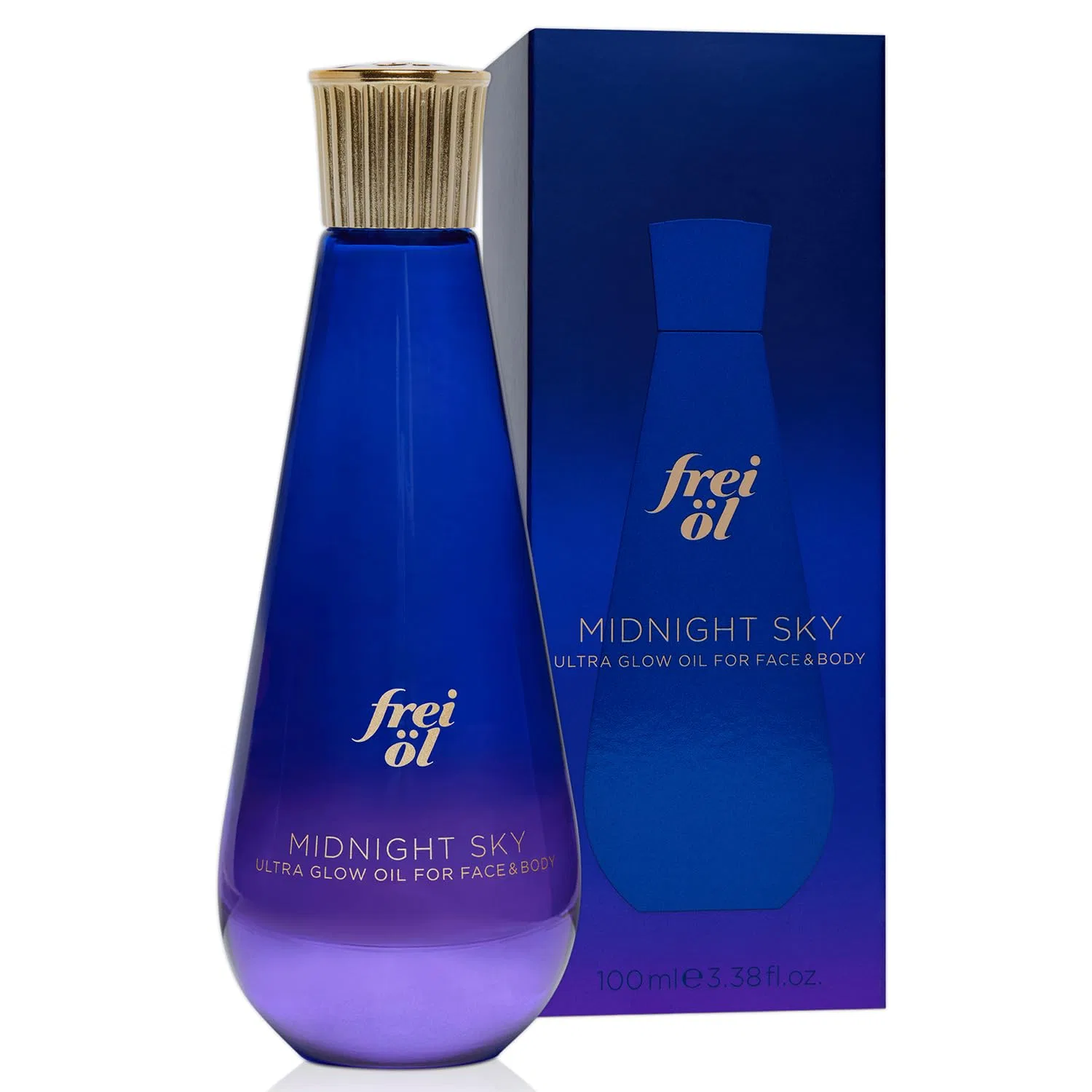 Масло для лица и тела frei öl Ultra Glow Midnight Sky, 100 мл Frei Öl