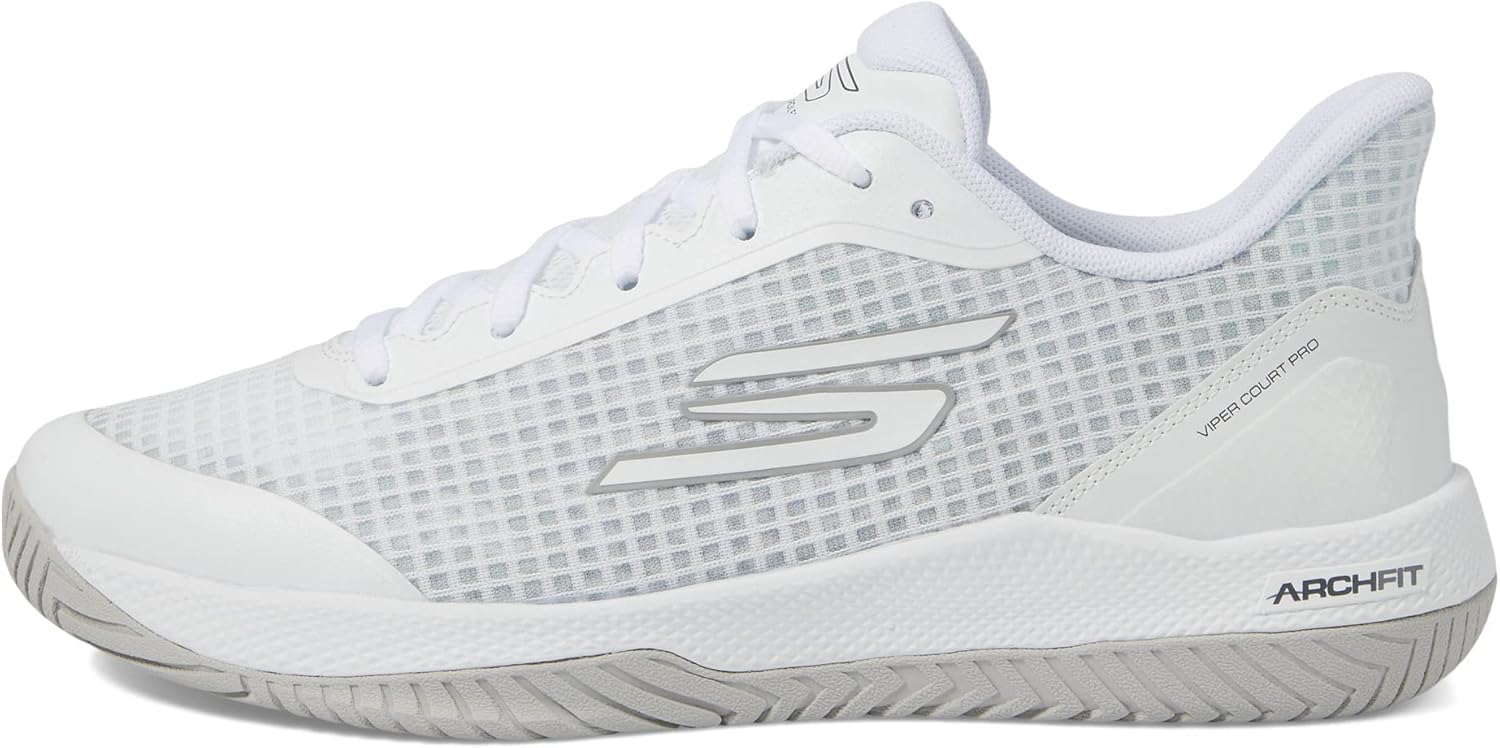 Мужские кроссовки Skechers Respected - Garrett, белый — фото 4