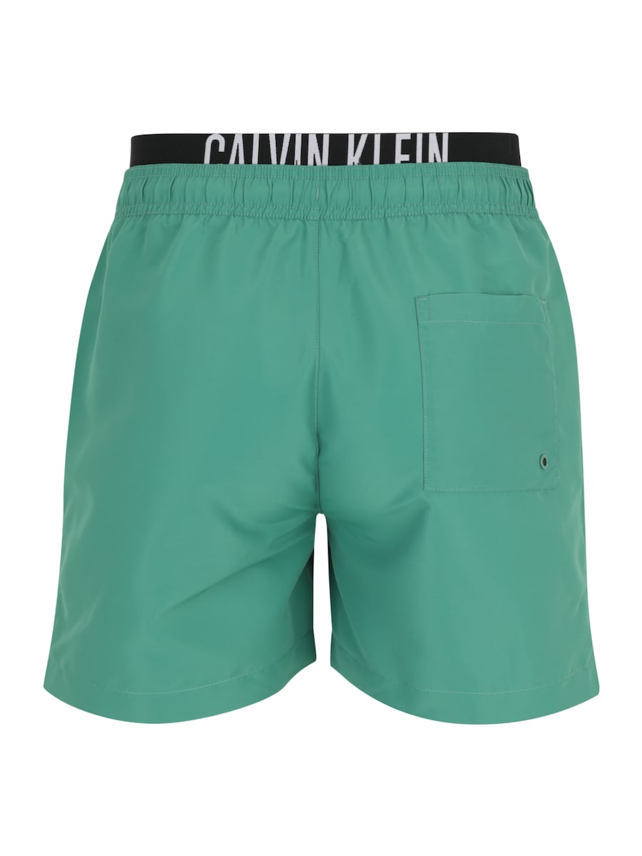 Шорты для серфинга Calvin Klein Swimwear Intense Power, изумрудный — фото 2