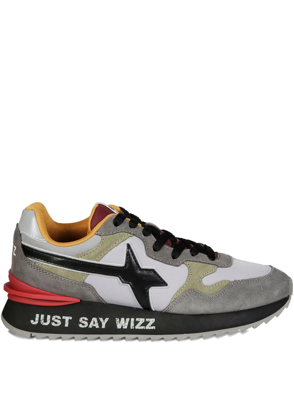 

Кроссовки Yak W6Yz, серый