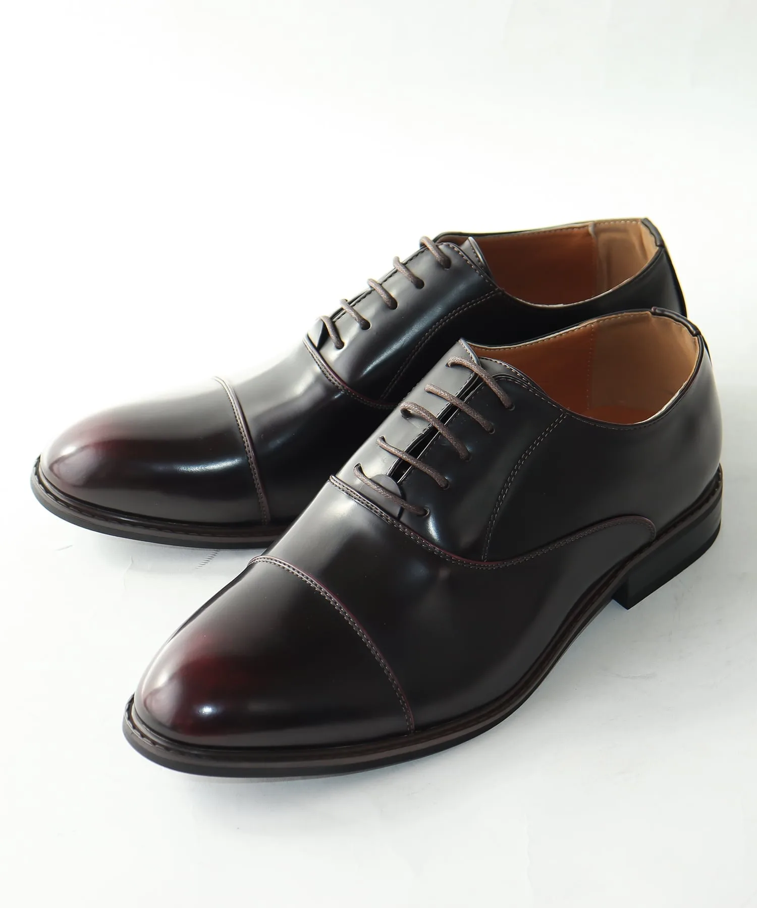 Туфли Офисный формальный стиль, крылышко, прямой носок 806 Lassu&Friss, Dark brown
