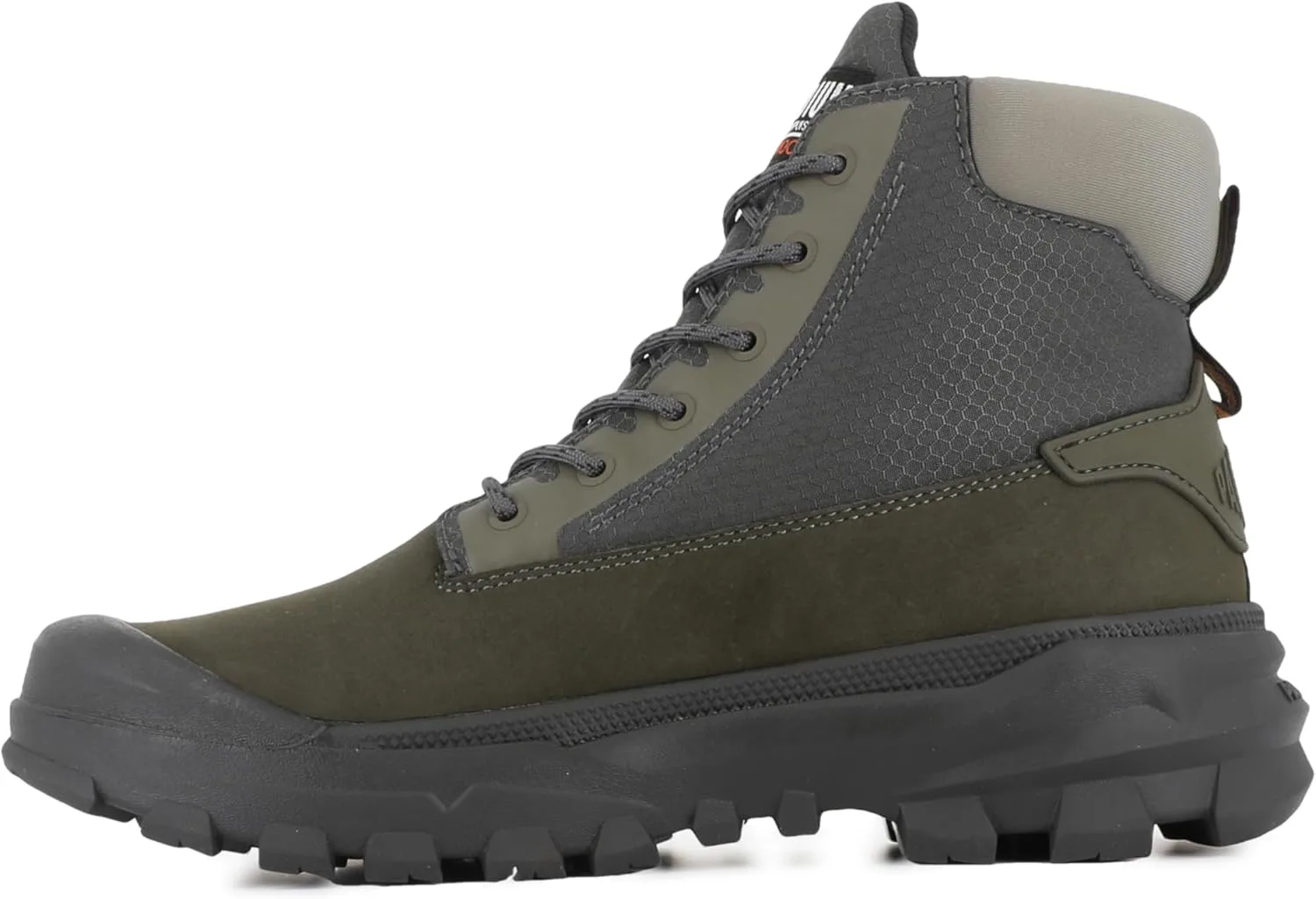 Мужские ботинки Palladium Pallarider SC WP+Ankle Boot, оливковый — фото 4