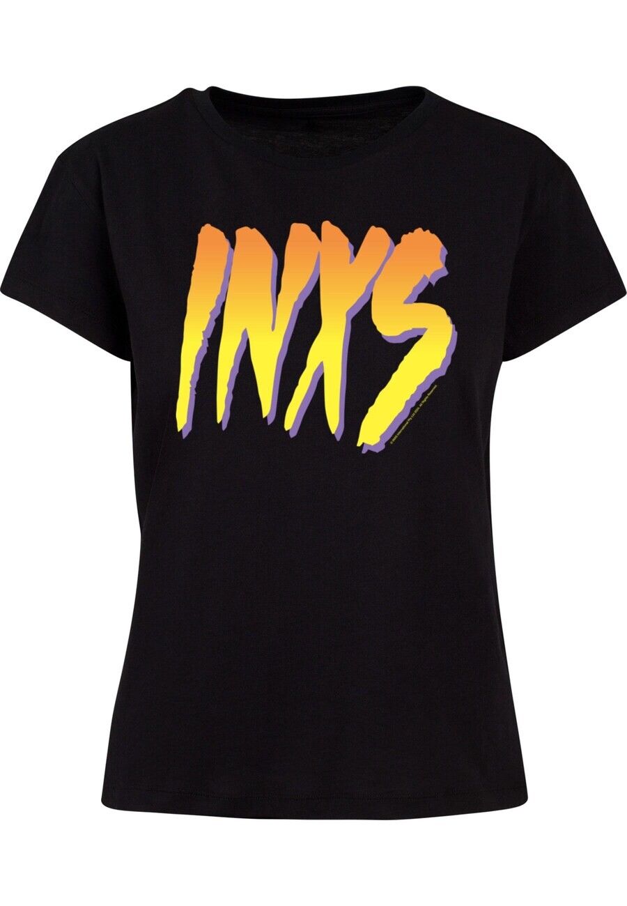 

Футболка Merchcode Shirt INXS - Brush, черный