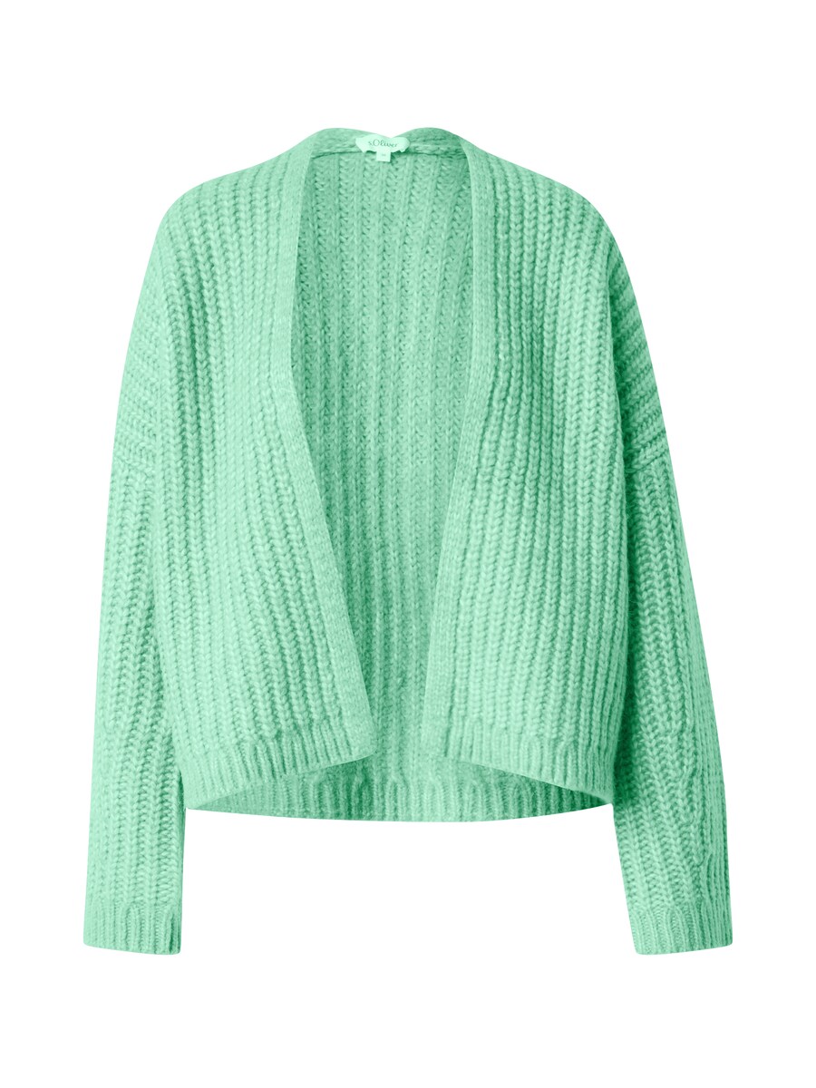 

Вязаный кардиган s.Oliver, Light green