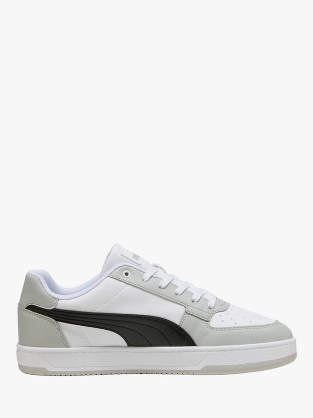 

Кроссовки на шнуровке из натуральной кожи caven PUMA, цвет White/Grey