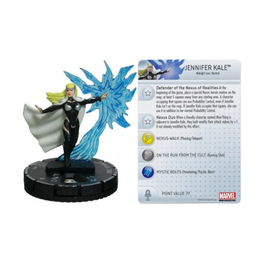 

Дженнифер Кейл #035, Marvel HeroClix - Amazing Spider-Man - Singles